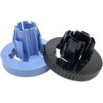 Compatible Капачки за шпиндела комплект, (синя + черна), DesignJet T120/ T250/ T520/ T730, CQ893-67009 (CQ893-67009)