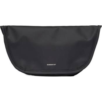Sandqvist Чанта за рамо Sandqvist Stream Messenger Mini Shoulder bag - Black - размер 0, 5 l (510-5604-0111)