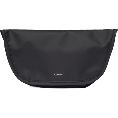 Sandqvist Чанта за рамо Sandqvist Stream Messenger Mini Shoulder bag - Black - размер 0, 5 l (510-5604-0111)