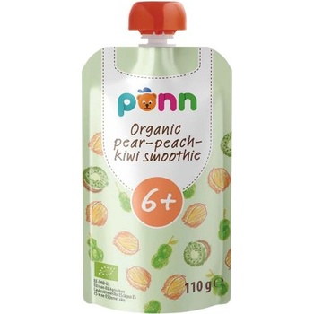 Salvest Ponn BIO Праскова с киви (110 g)