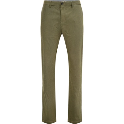 WE Fashion Панталон Chino зелено, размер 34