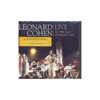 Leonard Cohen - Live At The Isle Of Wight 1970, CD+DVD