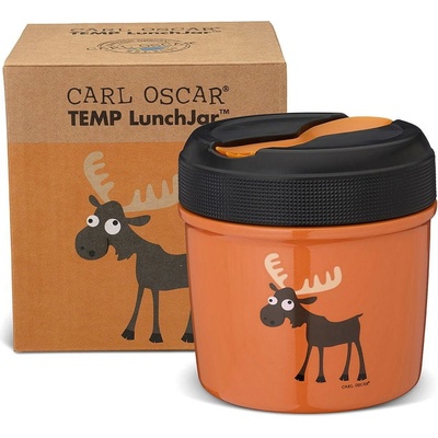 Carl Oscar Temp LunchJar termo dóza na jídlo 500 ml oranžová