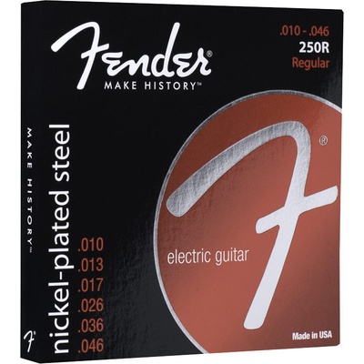 Fender Super 250 Guitar Strings 10-46