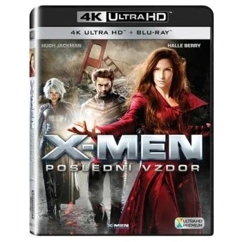 X-Men: Poslední vzdor UHD+BD