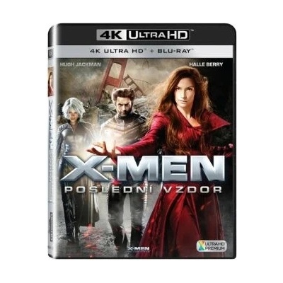 X-Men: Poslední vzdor UHD+BD