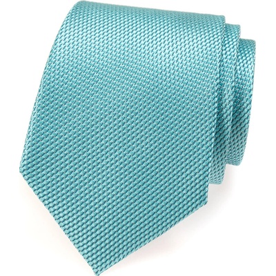 Avantgard Kravata Lux 561-8167 tyrkysová