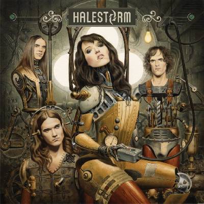 Warner Halestorm: Halestorm - CD (018020)