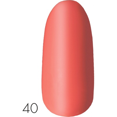 Pastel Nail Polish | Lak na nehty | Svěží letní odstíny | Profesionální vzhled | 4 ml Odstín: Červený