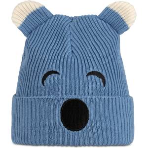 Buff Детска зимна шапка (beanie) Buff Kid's Knitted Beanie Fun Beanie - Koala Palace Blue - размер One Size (904-6770-0111)