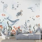 Art Gift Decor Детски фототапет - Морски ритми
