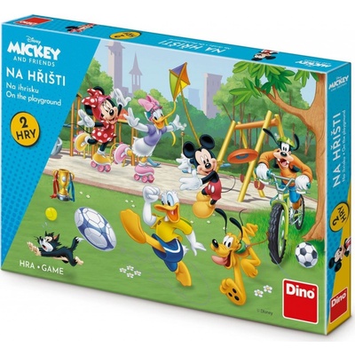 Dino Mickey a kamarádi Na výletě