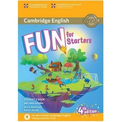 Fun for Starters SB with audio with online activities