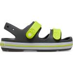 Crocs Детски сандали Crocs Kid's Crocband Cruiser Sandal - Slate Grey / Acidity - размер 20-21 (EU) (702-3202-0612)