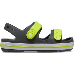 Crocs Детски сандали Crocs Kid's Crocband Cruiser Sandal - Slate Grey / Acidity - размер 20-21 (EU) (702-3202-0612)