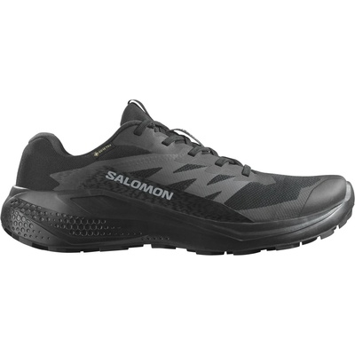 Salomon Мъжки мултиспорт обувки Salomon Alphaglide GORE-TEX Trail running shoes - Black / Asphalt / Black - размер 40 2/3 (EU) (022-1310-0112)