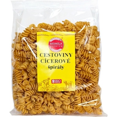 Biomila Cestoviny cícerové špirály Bio 250 g