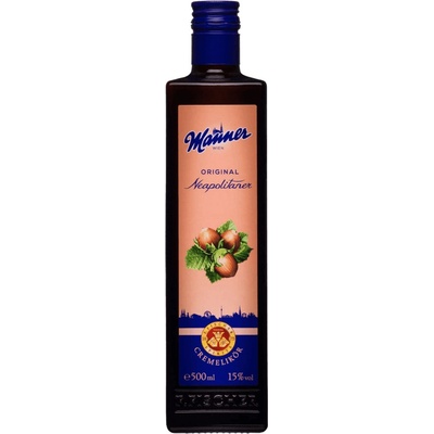 Manner Neapolitaner 15% 0,5 l (čistá fľaša)