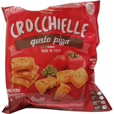 Forno Italia slané chrumkavé krekry s príchuťou pizze 210 g