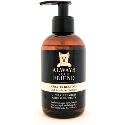 Always Your Friend AYF Šampón Keratin Restore 250 ml