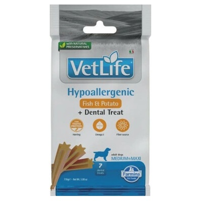 Farmina Vet Life Dog Hypo Fish Potato Adult medium & maxi 100 g