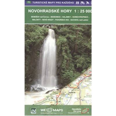 NOVOHRADSKÉ HORY 1 : 25 000