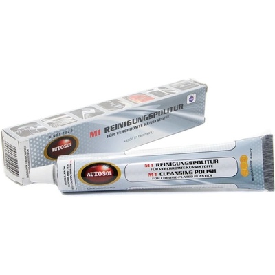Autosol M1 Cleaning Polish for Plastic Chrome 75 ml
