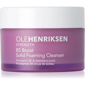 OLEHENRIKSEN Strength B5 Boost Hydrating Solid Foaming Gentle Cleanser подхранващ почистващ балсам 100 гр