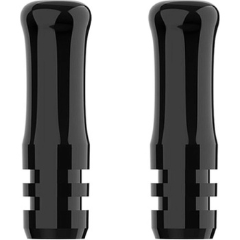 VOOPOO Doric Galaxy náhradný náustok 2 ks Čierna