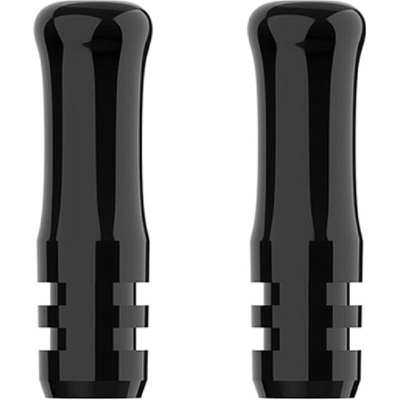 VOOPOO Doric Galaxy náhradný náustok 2 ks Čierna