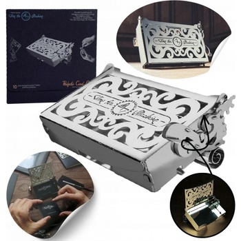 Time for Machine ocelová stavebnice Pouzdro