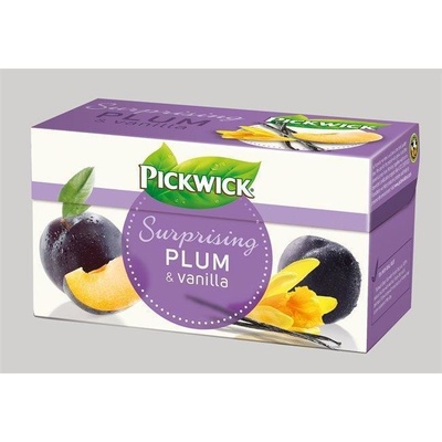 Pickwick Čaj ovocný švestka vanilka skořice 20 x 2 g
