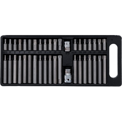 Bit BGS pro imbus T-profil XZN 3/8"+1/2" 40 dílů