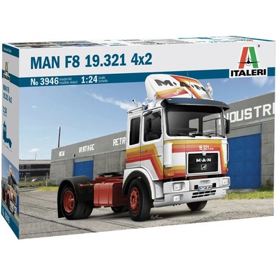 Italeri MAN F8 19.321 2Achs 1:24