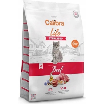 Calibra Cat Life Sterilizované hovädzie mäso 1,5 kg
