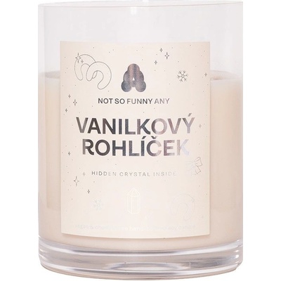 NOT SO FUNNY ANY Vanilkový Rohlíček 220 g