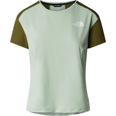 The North Face Дамска тениска w valday tee misty sage/forest olive - xl (nf0a851vsoc)
