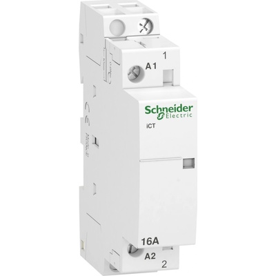 SCHNEIDER ELECTRIC SCHNEIDER Stykač iCT A9C22011 16A 1Z 12VAC A9C22011