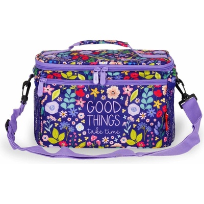 Legami Lunch Bag 7.7 L Taška na desiatu Flowers uni