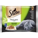 Krmivo pre mačky Sheba Delicacy in Jelly Mix 4 x 85 g