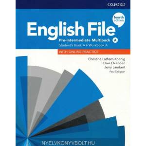 English File Fourth Edition Pre-Intermediate Multipack A (ISBN: 9780194037303)