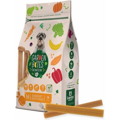 Duvo+ GARDEN BITES SENIOR MĚKKÉ OVOCNÉ TYČINKY M 12 cm 14 ks 3 36 210 g