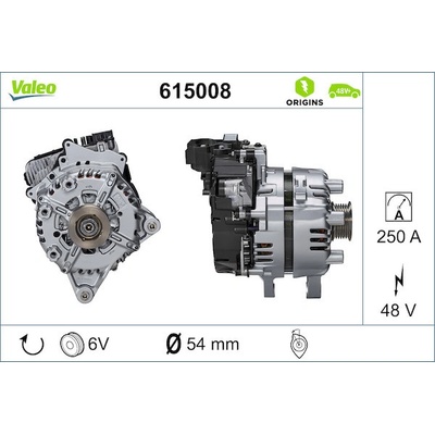 Generátor startéru VALEO 615008