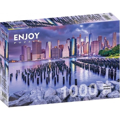 Enjoy Пъзел Enjoy от 1000 части - Манхатън, Ню Йорк (Enjoy-1065)