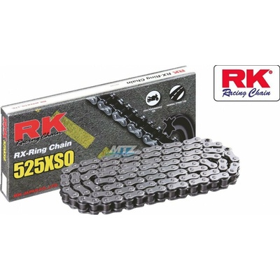 RK Racing Chain Řetěz 525 XSO 108