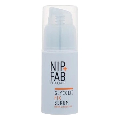 NIP + FAB Glycolic Fix Noční sérum na obličej 30 ml
