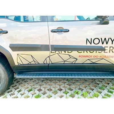 Rider Boční ochranné lišty Toyota Land Cruiser 2025