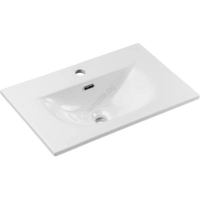 Comad SKY 3 60CM (E-8099-3-60) - Вграден умивалник SKY 61x40 см бял гланц (CM0008)