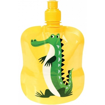 Rex London Сгъваща се бутилка Rex London - Крокодилът Хари, 200 ml (27787)