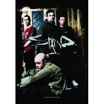 Image 1 of HEART ROCK флагче Staind - Group - HFL0393